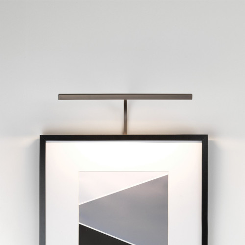 Mondrian Bronze 40cm Frame Mounted LED Picture Light