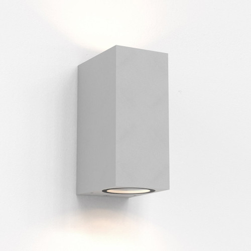 Chios Grey 15cm IP44 Outdoor Wall Light