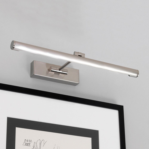 Goya Brushed Nickel 46cm LED Picture Light
