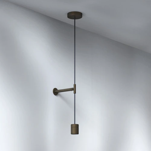 Pendant Kit 3 Bronze Lighting Suspension
