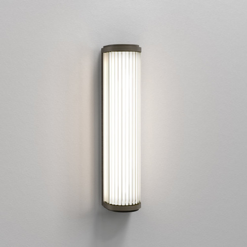 Versailles Bronze 37cm 3000K LED IP44 Bathroom Wall Light