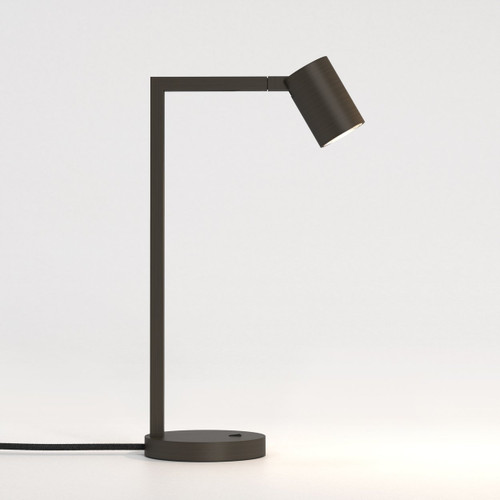 Ascoli Bronze Adjustable Spot Table Lamp