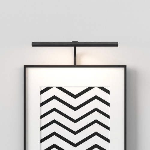 Mondrian Matt Black 40cm Frame Mounted LED Picture Light