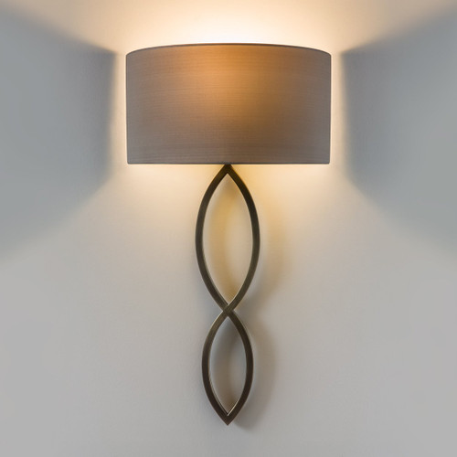 Caserta Bronze Bracket Only Wall Light