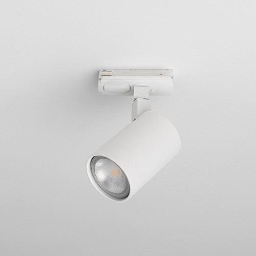Ascoli White Adjustable Ceiling Track Spotlight