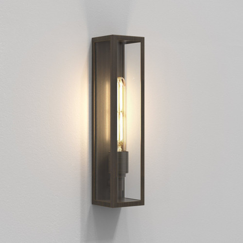 Harvard Bronze 35cm IP44 Wall Light