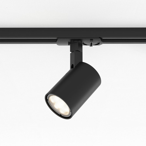 Ascoli Black Adjustable Ceiling Track Spotlight