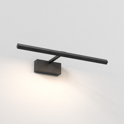 Mondrian Matt Black 40cm LED Picture Light