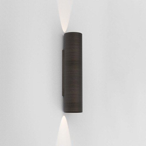 Astro Lighting Yuma Bronze 30cm Up and Down LED Wall Light 