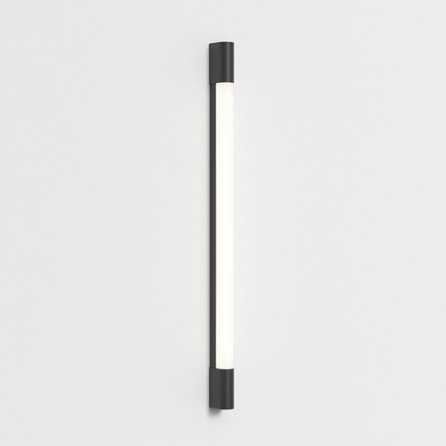 Astro Lighting Palermo Matt Black 11.7w LED IP44 Bathroom Wall Light 