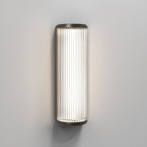 Versailles Bronze Dimmable 40cm 3000K LED IP44 Bathroom Wall Light
