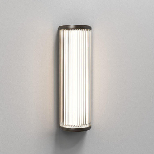 Astro Lighting Versailles Bronze Dimmable 40cm 3000K LED IP44 Bathroom Wall Light 