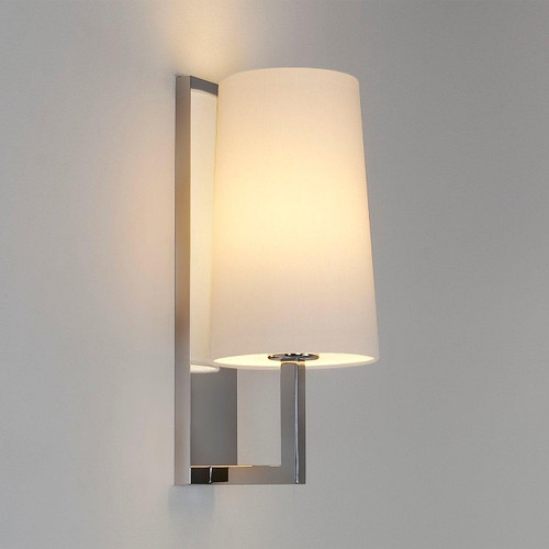 Astro Lighting Riva Polished Chrome IP44 Bracket Only Bathroom Wall Light 