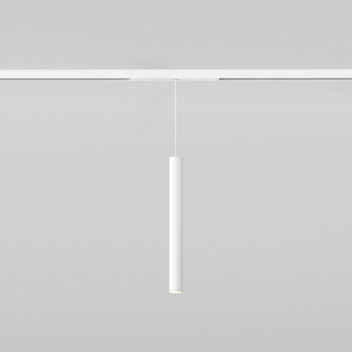 Can Matt White 3cm 48V Track DALI LED Pendant Spotlight