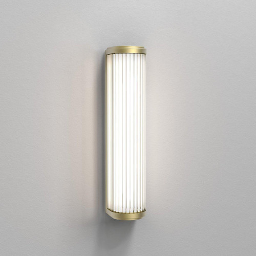 Astro Lighting Versailles Matt Gold 37cm 3000K LED IP44 Bathroom Wall Light 