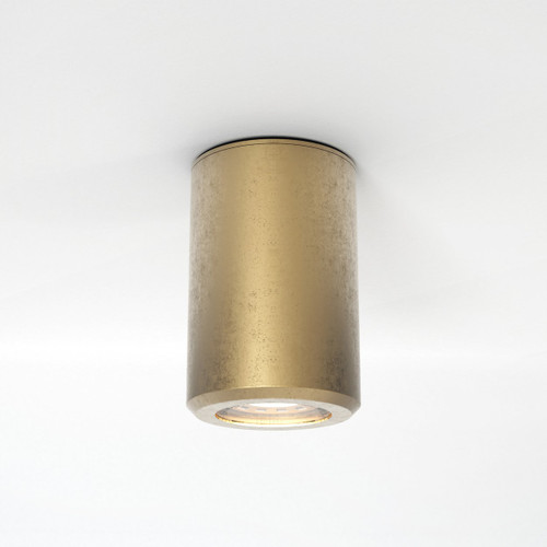Jura Solid Brass IP44 Outdoor Surface Downlight