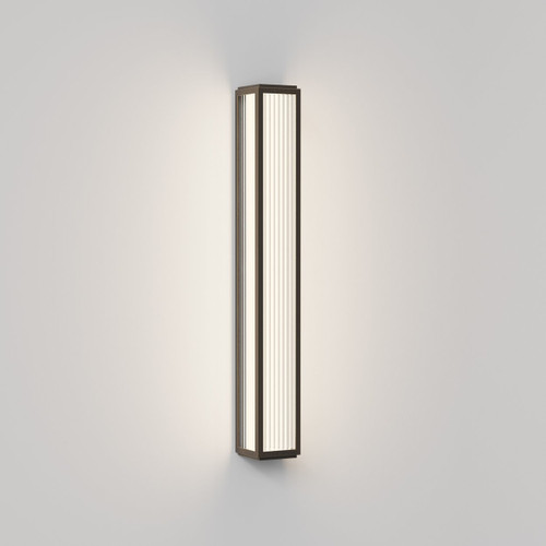 Boston Bronze 60cm 3000K LED IP44 Bathroom Wall Light