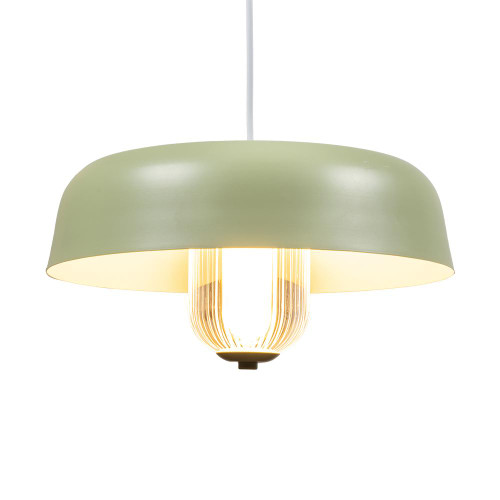 Oaks Lighting Lalla Sage 30cm LED Pendant Light 