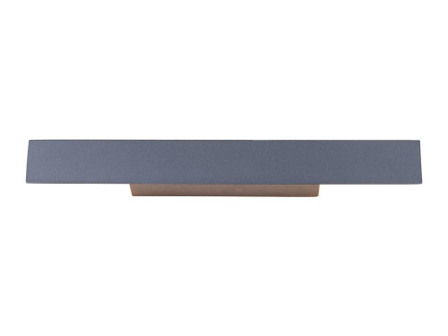 Oaks Lighting Exton Grey LED Bar Wall Light 