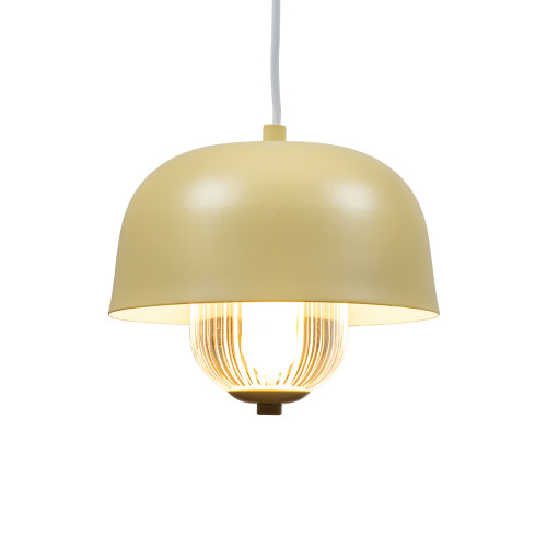 Lalla Cream 20cm LED Pendant Light