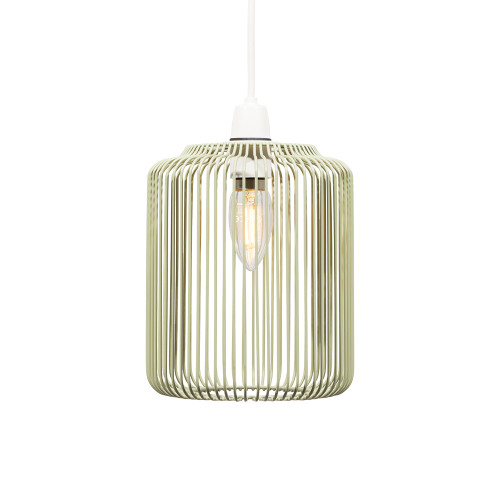 Dapto Sage Wire Easy Fit Pendant Shade Only