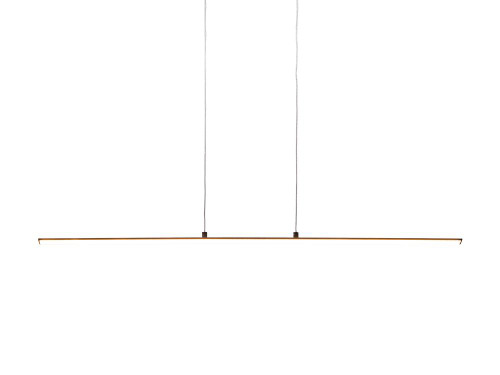 Oaks Lighting Exton Black LED Bar Pendant Light 