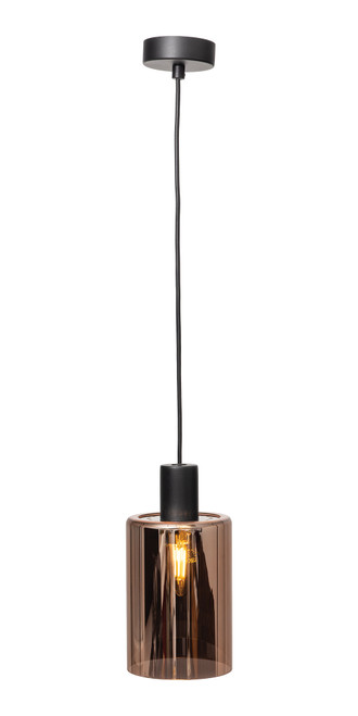 Rockley Bronze Shade Pendant Light