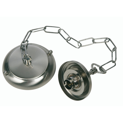 Chain Set Antique Chrome Light Suspension