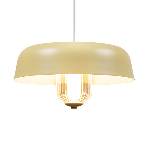 Lalla Cream 30cm LED Pendant Light