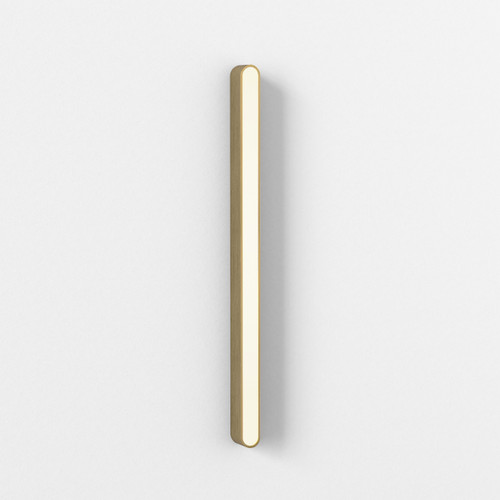 Atticus Matt Brushed Brass 90cm 3000K LED IP44 Bathroom Wall Light