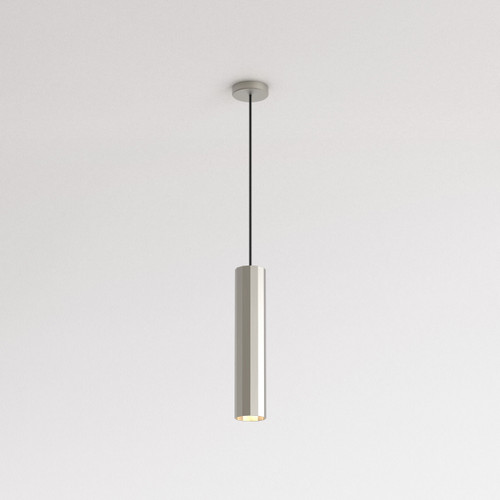 Hashira Matt Nickel Pendant Light