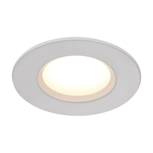 Nordlux Dorado 2700K Three Pack Dimmable White Recessed IP65 Downlight