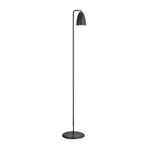 DFTP Nexus Black Floor Lamp