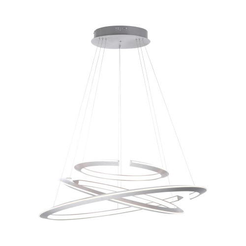 Paul Neuhaus ALESSA 3 Light Triple Ringed Pendant Light