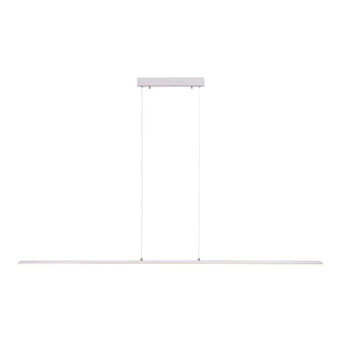 Paul Neuhaus PURE-LITE 160cm Aluminium Dummable Bar Pendant Light