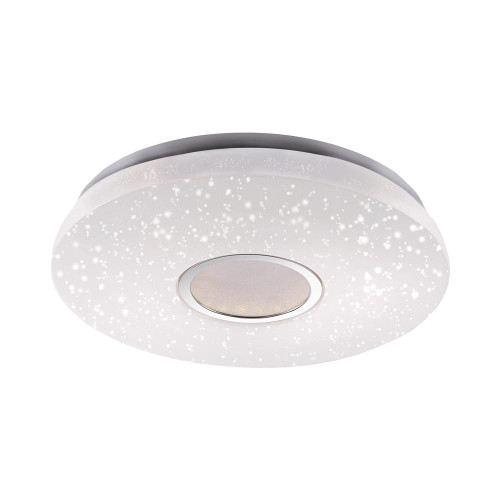 Leuchten Direkt JONAS 41.6cm Starry Sky Dimmable Ceiling Light