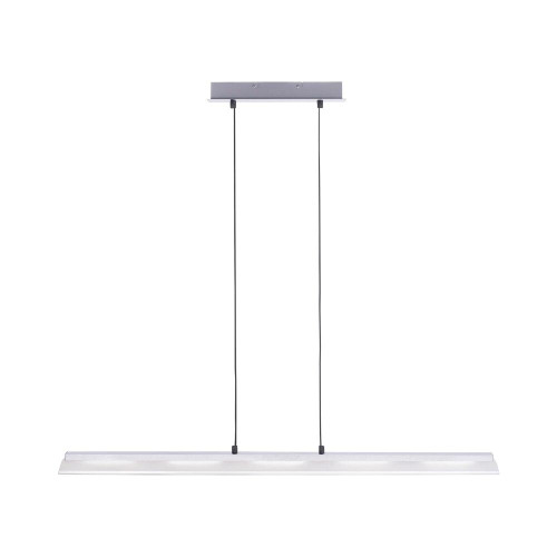 NELE 5 Light Steel Smart Bar Pendant Light