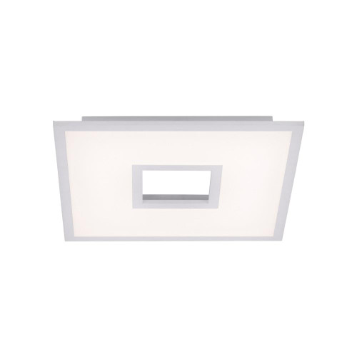 Leuchten Direkt RECESS 2 Light 45x45cm White Dimmable Ceiling Light