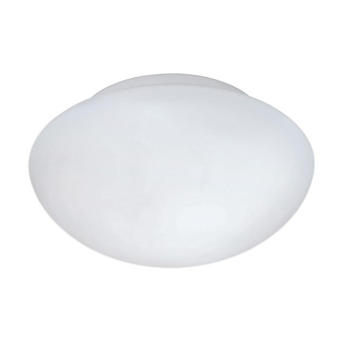 Eglo Lighting Ella 200 White with Matt Opal Glass Wall and Ceiling Light