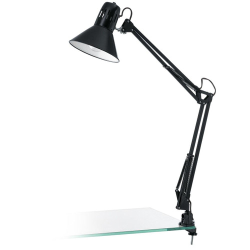 Eglo Lighting Firmo Shiny Black Table Lamp