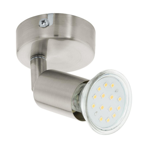 Eglo Lighting Buzz-LED Satin Nickel Spotlight