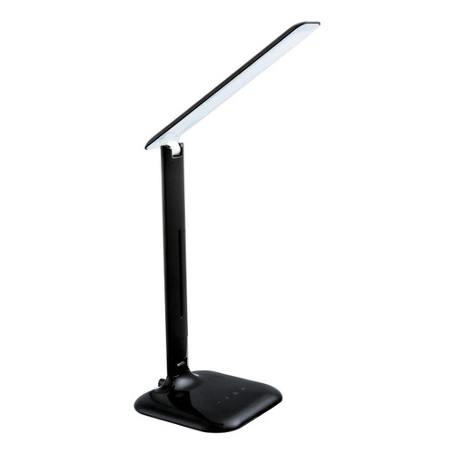 Eglo Lighting Caupo Black Plastic and Steel Table Lamp