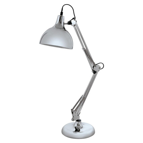 Eglo Lighting Borgillio Chrome Table Lamp