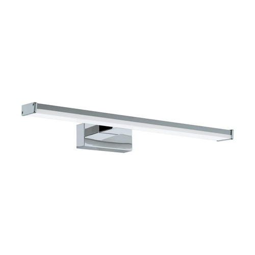 Eglo Lighting Pandella 1 400 Chrome and Silver with White Shade Wall Light