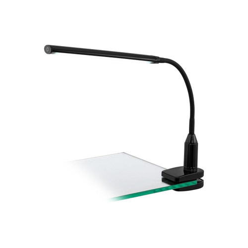 Eglo Lighting Laroa Black Touch Clamp Light