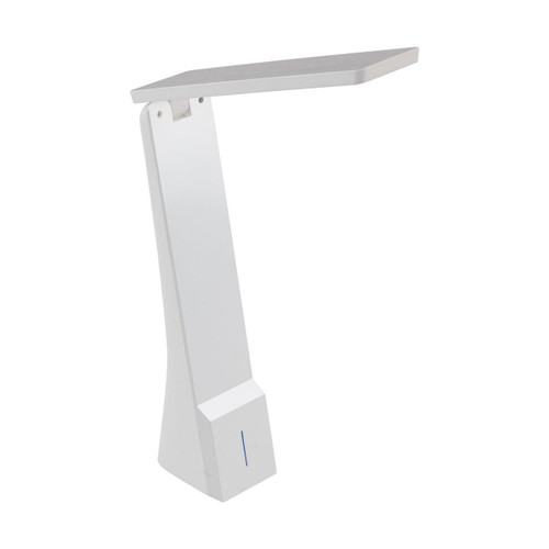 Eglo Lighting La Seca White with USB Touch Table Lamp