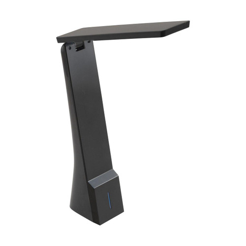 Eglo Lighting La Seca Black with USB Touch Table Lamp