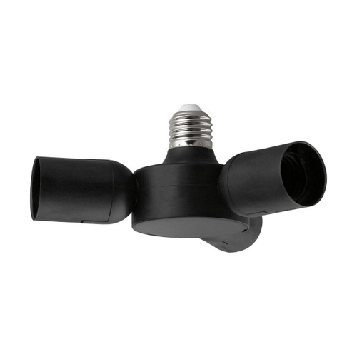 Eglo Lighting Rueda 3 Light Black Bulb Socket Adapter Accessory