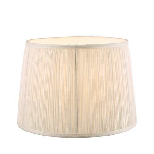 Laura Ashley 8 Hemsley Pleated Cream Shade Only