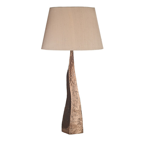 Aztec Copper Base Only Table Lamp